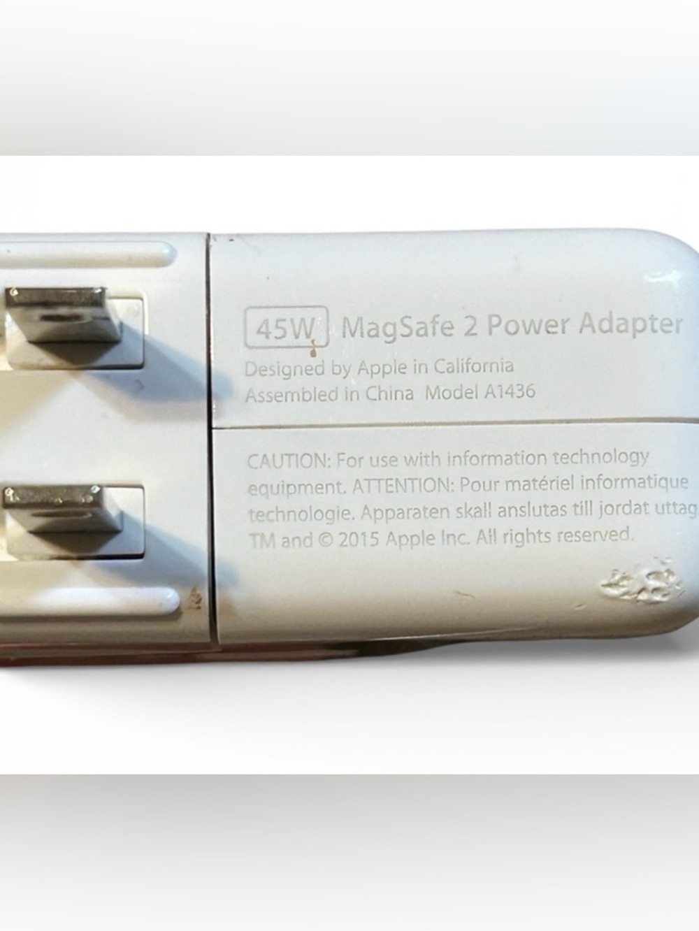Apple EarPods Lightning + MagSafe 2 Charger A1436 & Adapter OEM Bundle - Picture 9 of 12